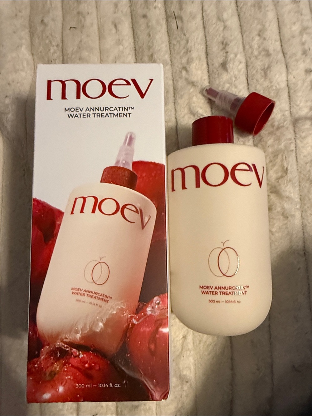 Peach Water Treatment Conditioner - Soft Pink Bottle
